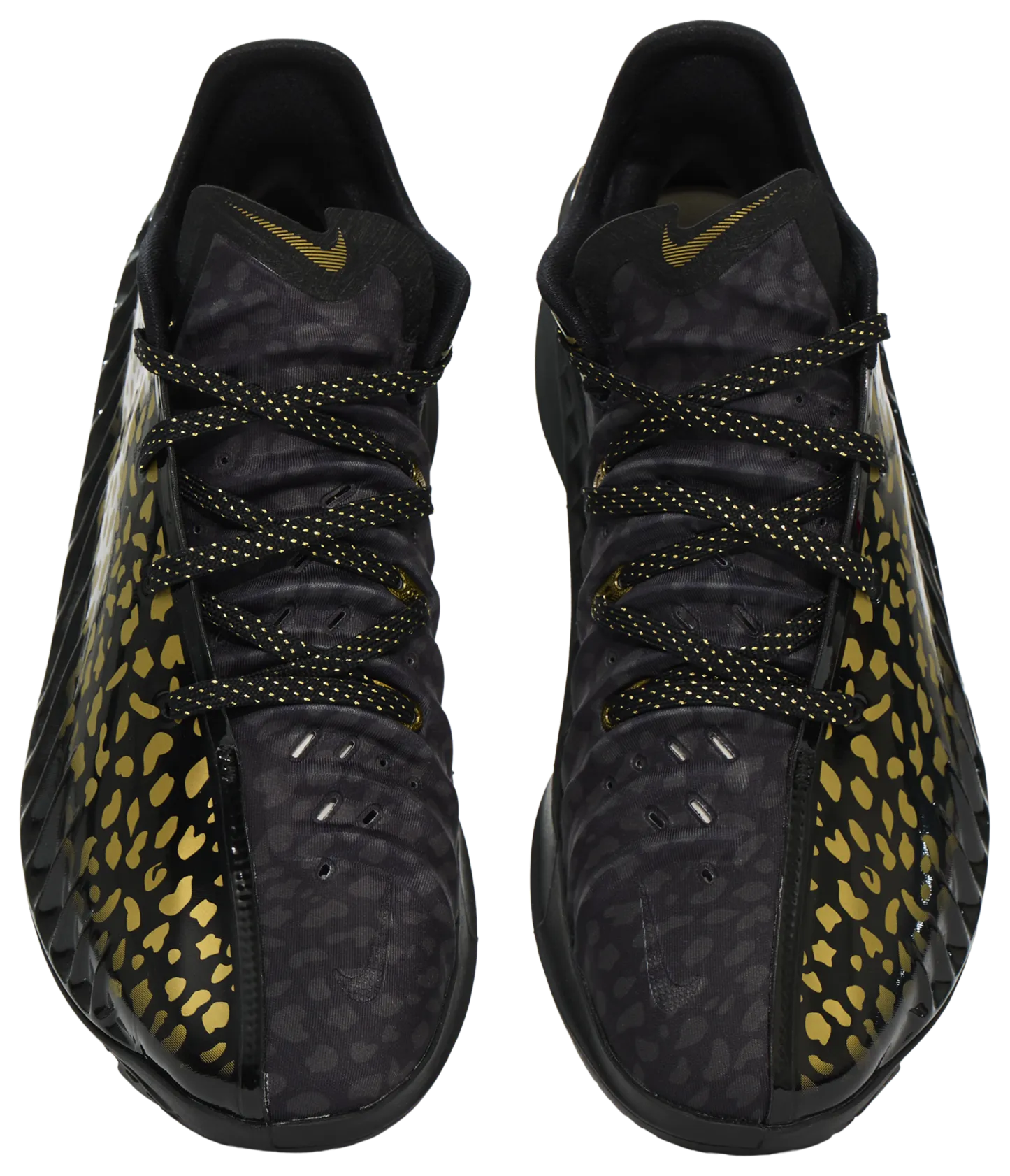 Nike G.T. Cut 4 - Gold/Black/Red - Image 4