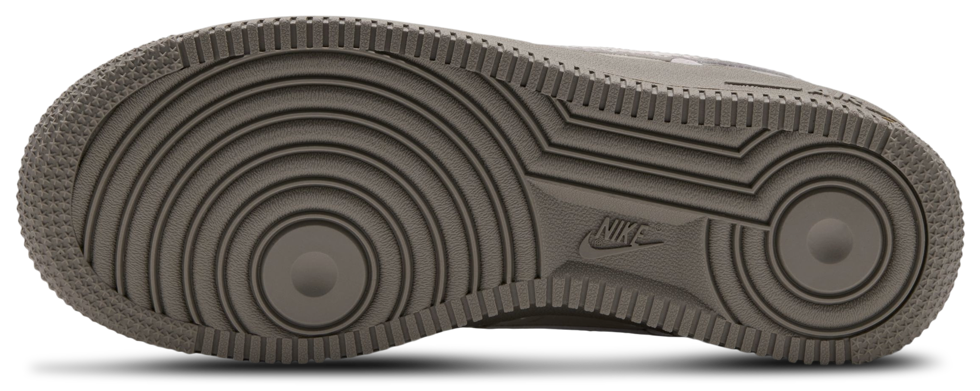Nike Air Force 1 Low 童款 - Green/Lt Army/Dark Grey - Image 5