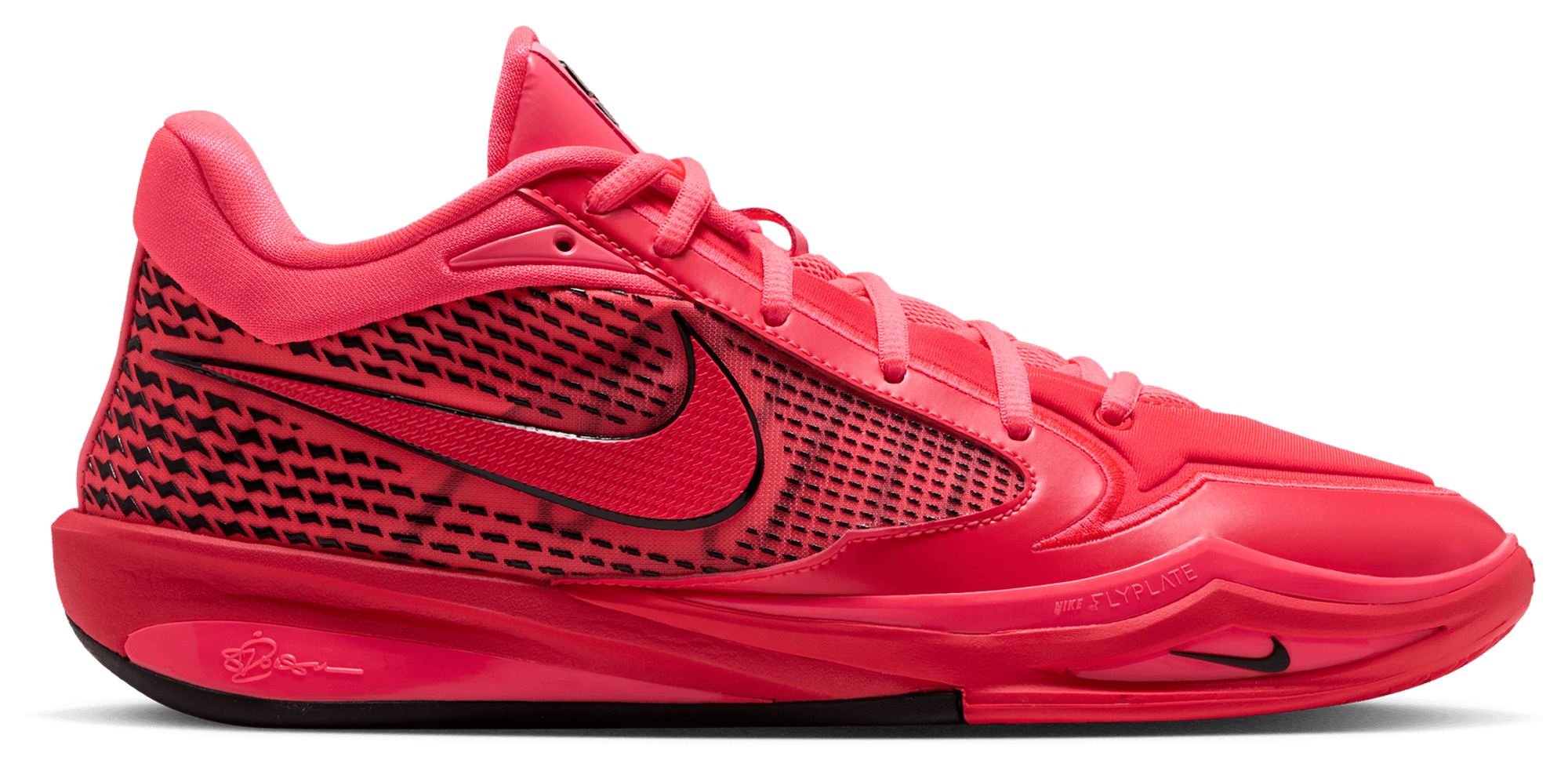 Nike Sabrina 4 - Black/Infrared/Bright Crimson - Image 1