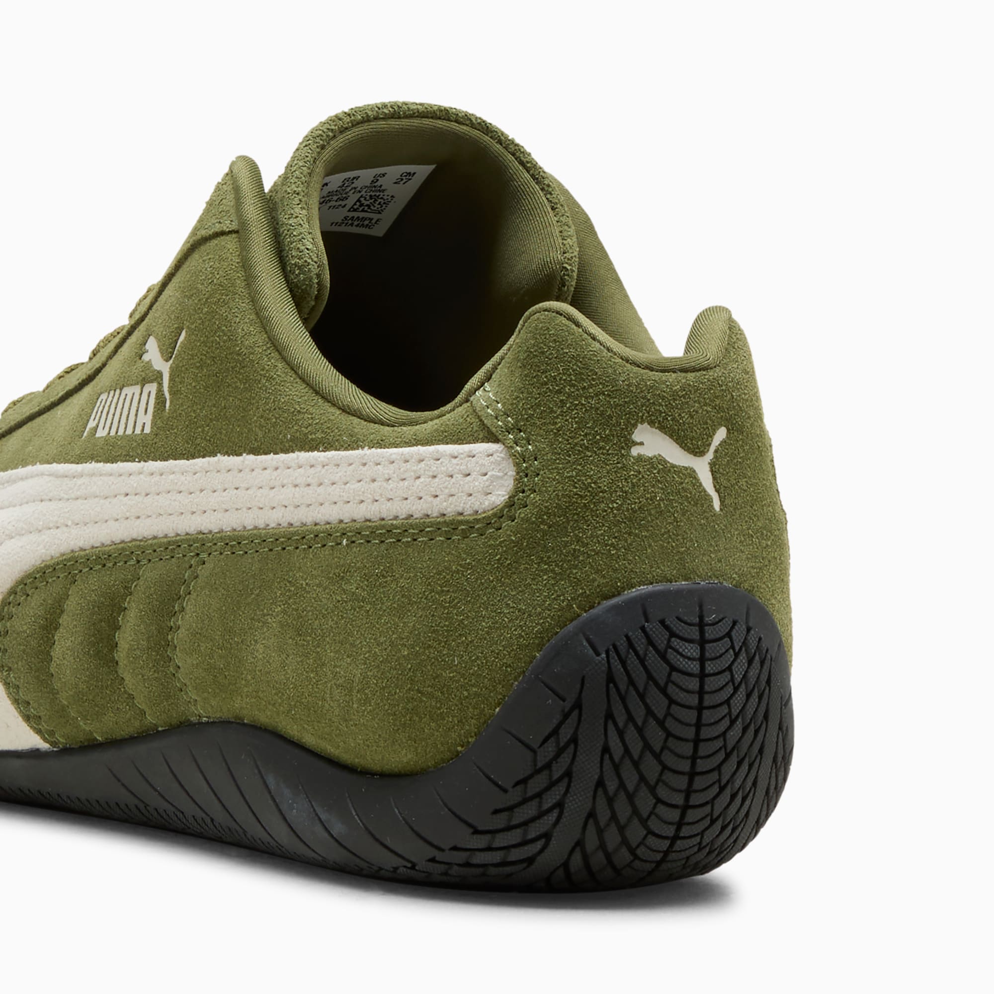 Speedcat OG Sneakers - Olive Green-PUMA Black - 5
