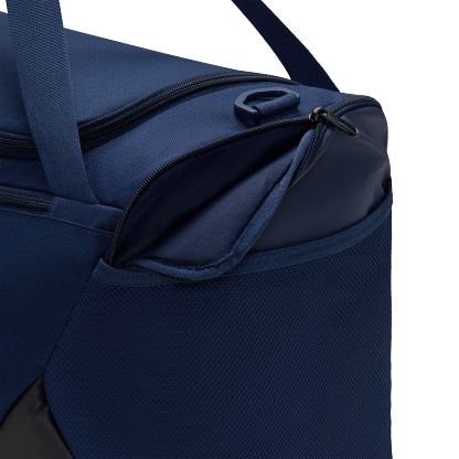 Nike Brasilia Small Duffel - Midnight Navy/White/Black - Image 6