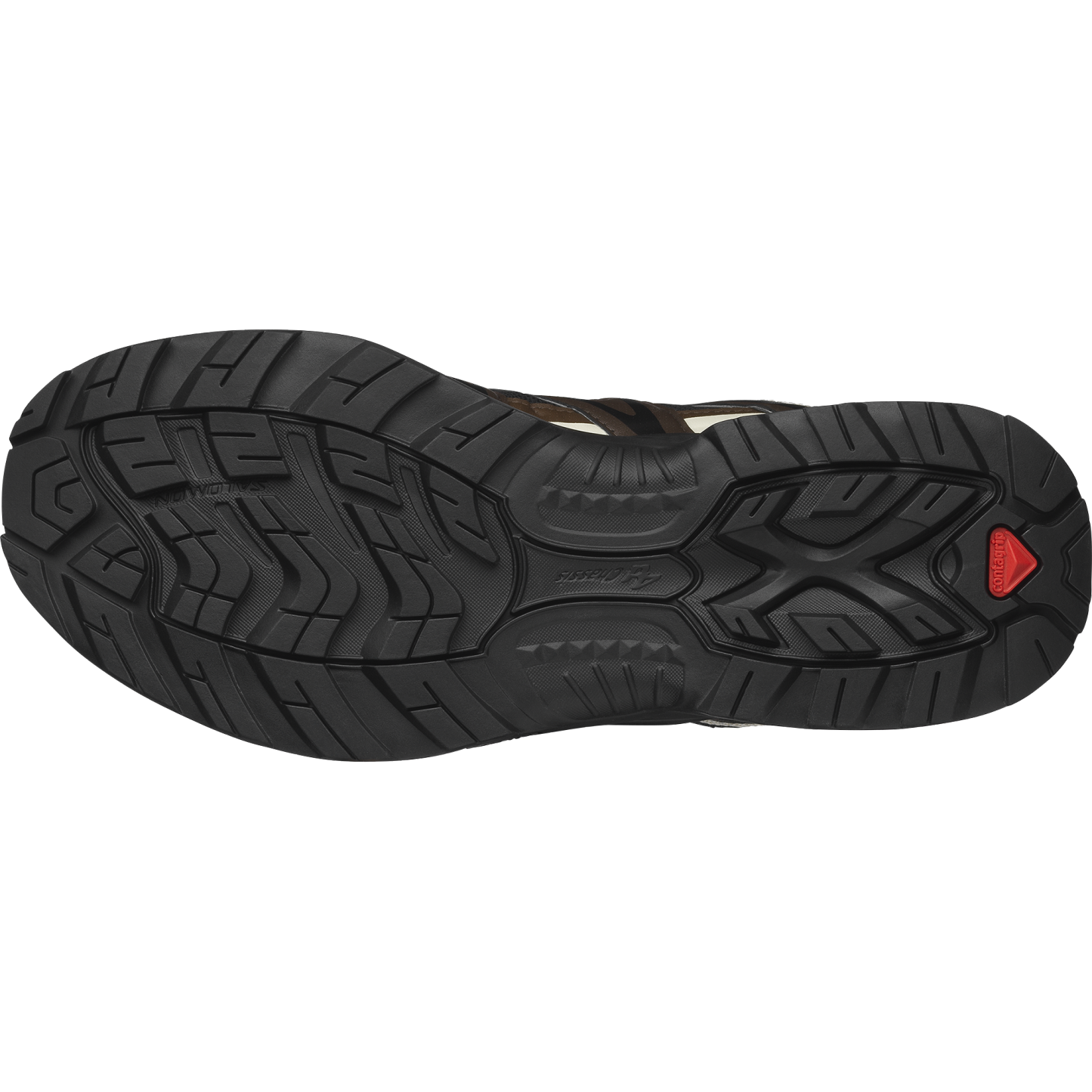Salomon XT-QUEST GORE-TEX - Black / Delicioso / Green Jacket - View 5