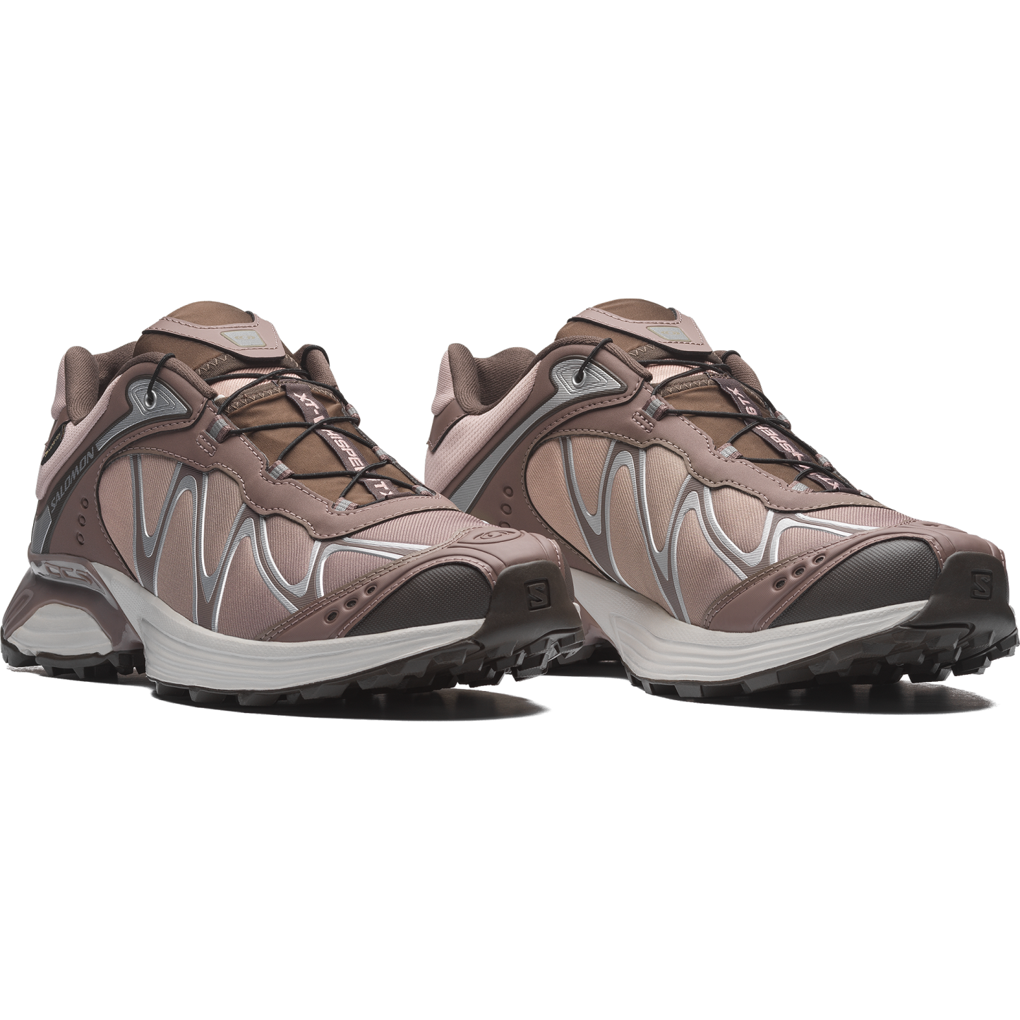 Salomon XT-WHISPER GORE-TEX - Iron / Shadow Gray / Black Olive - View 3