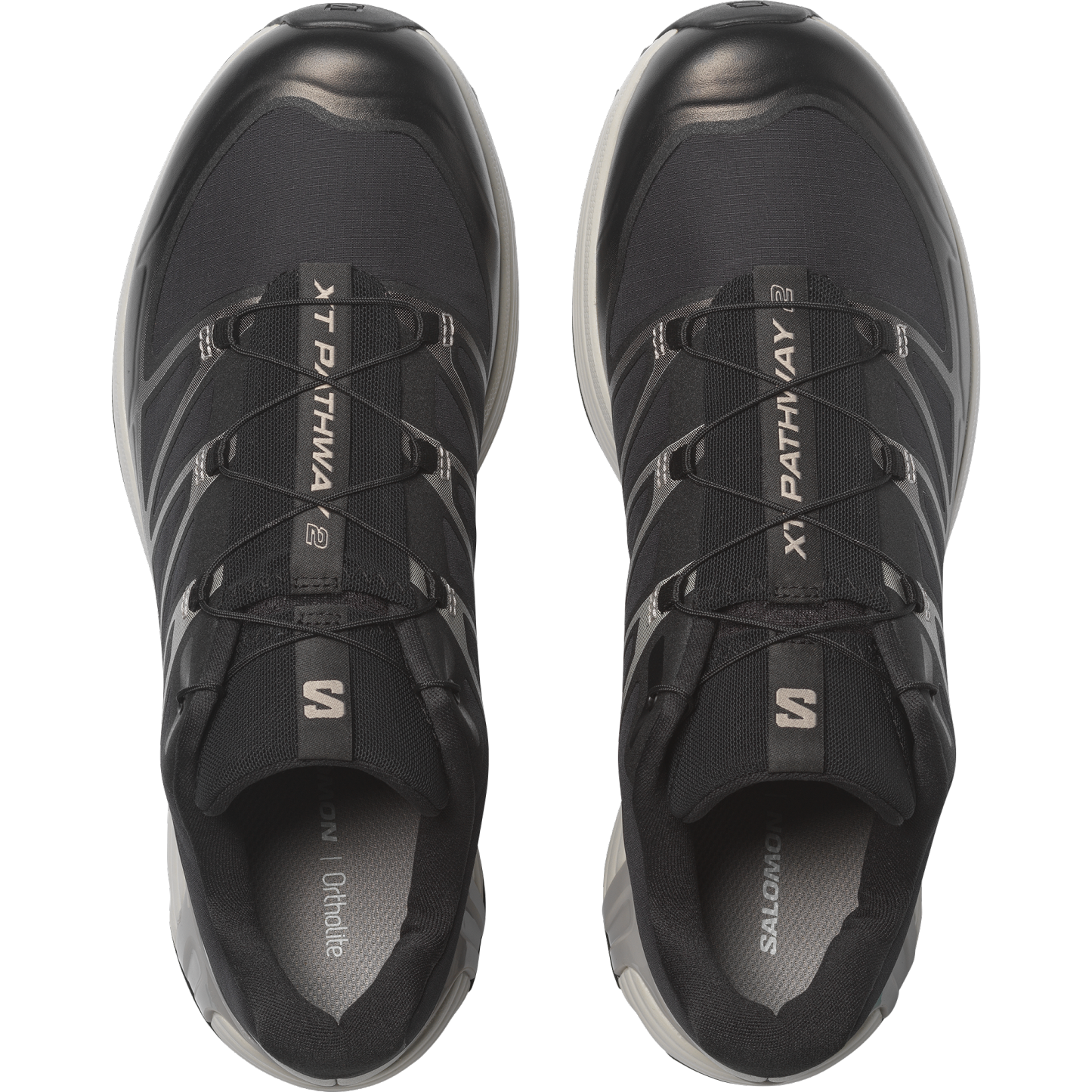 Salomon XT-PATHWAY 2 PROTECTIVE - Black / Paloma / Black - View 2