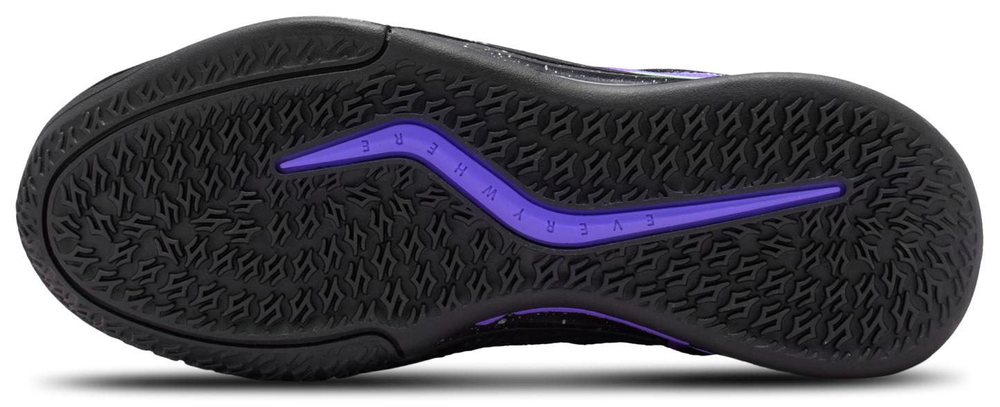 Nike Sabrina 4 SE 童款 - Black/Action Grap/Purple Dynasty - Image 5