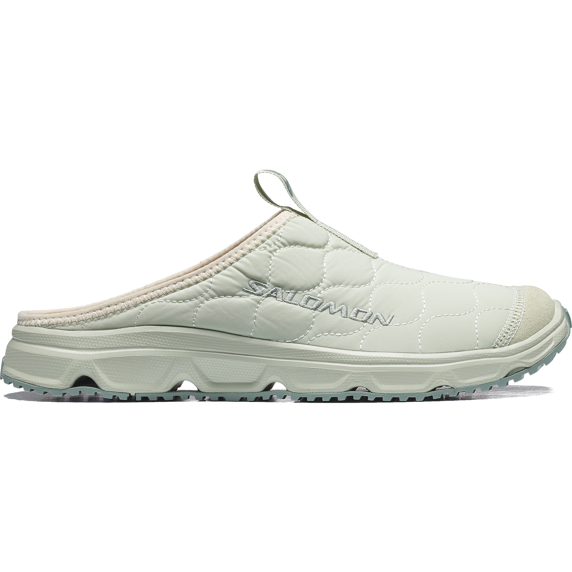 Salomon RX SLIDE 3.0 ATQ - Sea Foam / Sea Foam / Green Milieu - View 1
