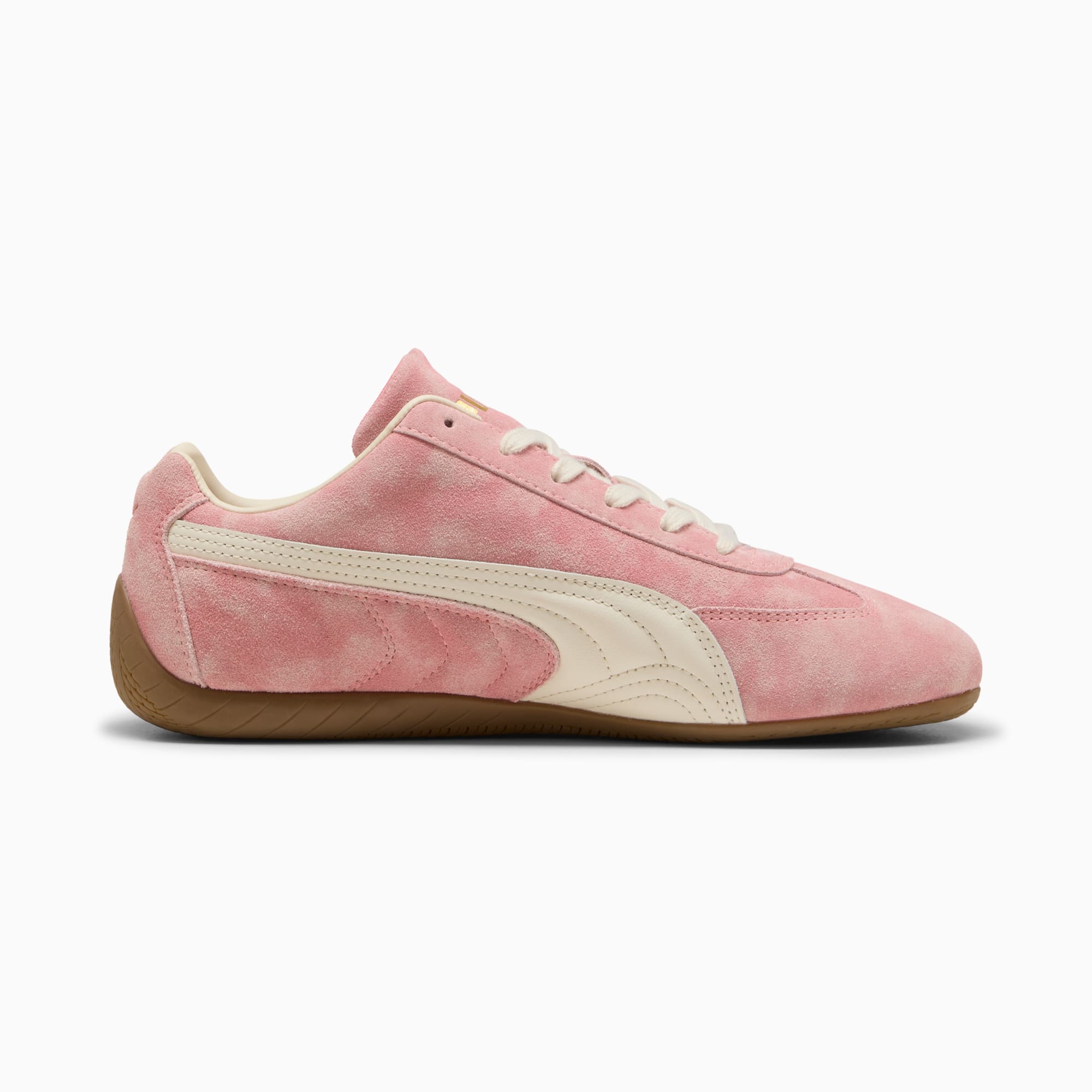 Speedcat Faded Sneakers - Carnation Pink-Alpine Snow - 8