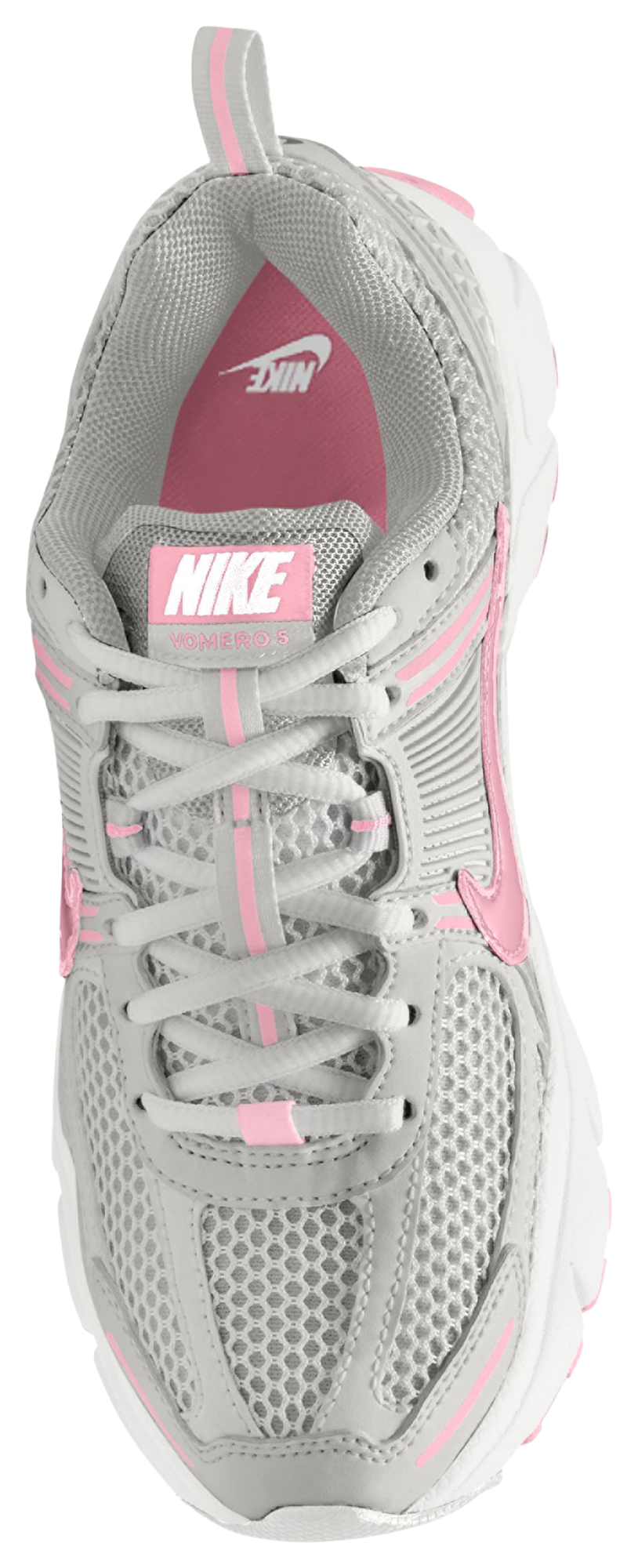 Nike Vomero 5 童款 - Vast Grey/Pink - Image 3