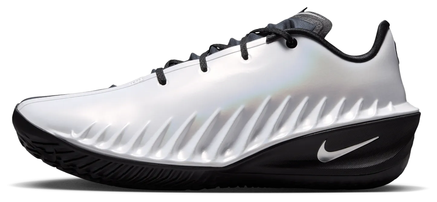 Nike G.T. Cut 4 TB - Black/White/Metallic Silver - Image 2