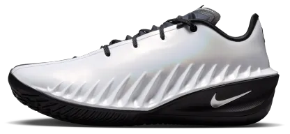 Nike G.T. Cut 4 TB - Black/White/Metallic Silver - Image 2