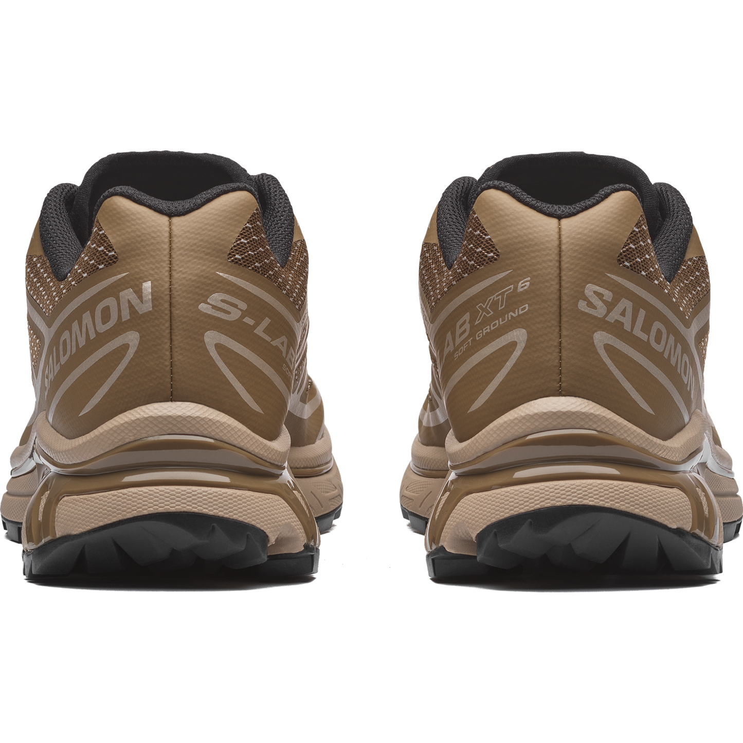 Salomon XT-6 STEEL STREETS - Coyote Brown / Oxford Tan / Black - View 4