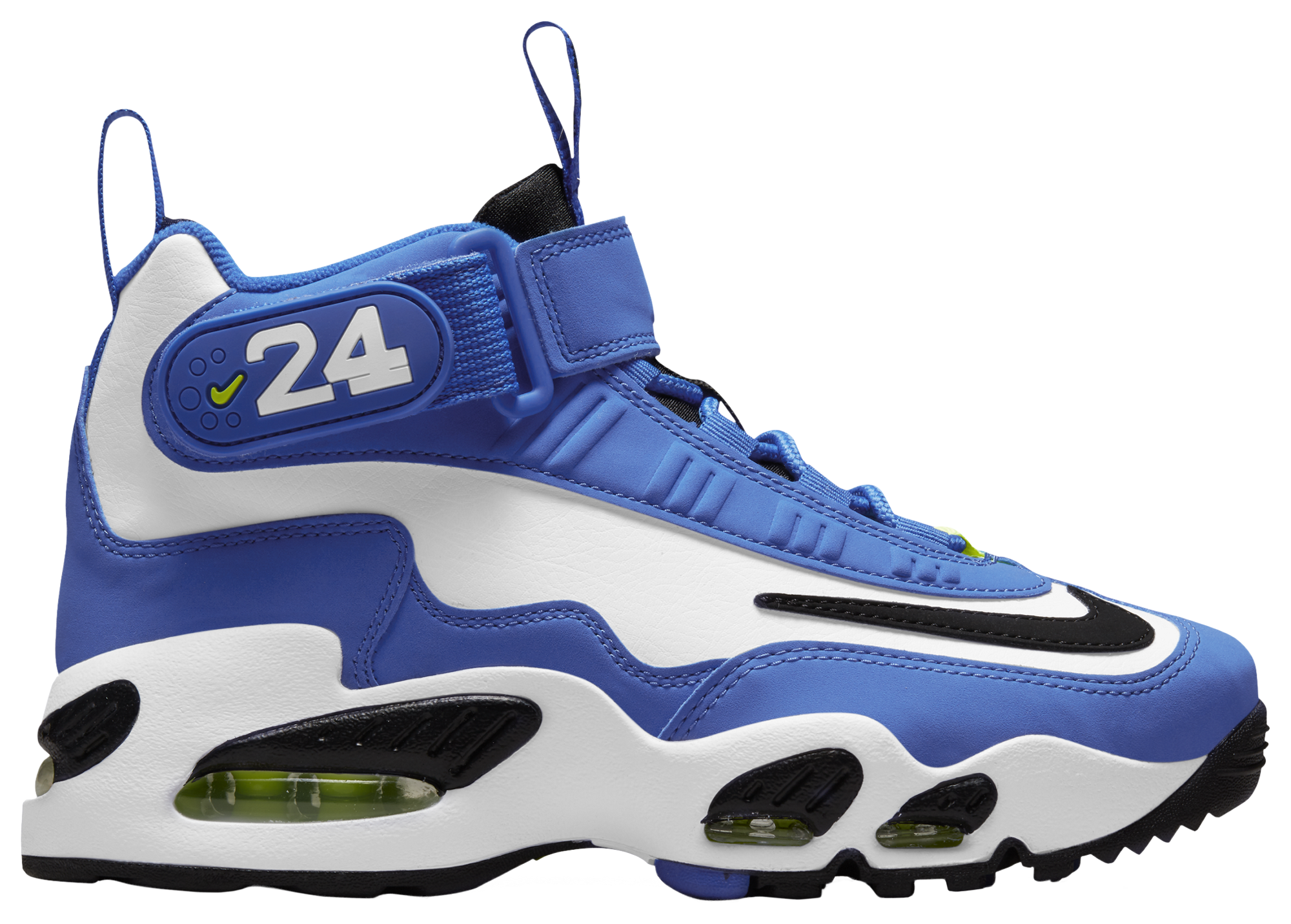Nike Air Griffey Max OG 童款 - Blue/Black/Volt - Image 1