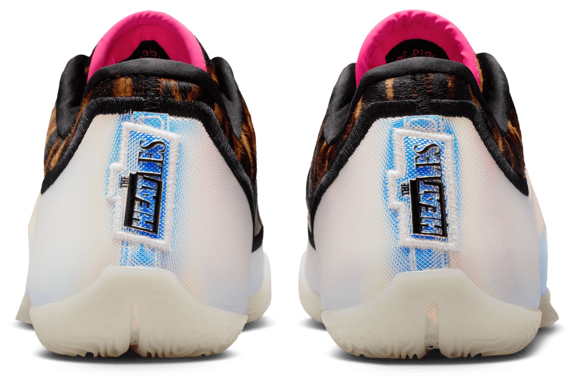 Nike Lebron XXIII Heat - White/Multi/Black - Image 3