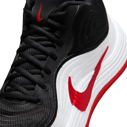 Nike Precision 8 Mid - Black/University Red/White - Image 6