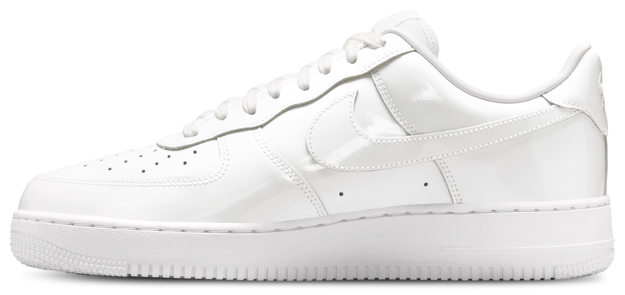 Nike Air Force 1 '07 Premium - White/White/White - Image 2