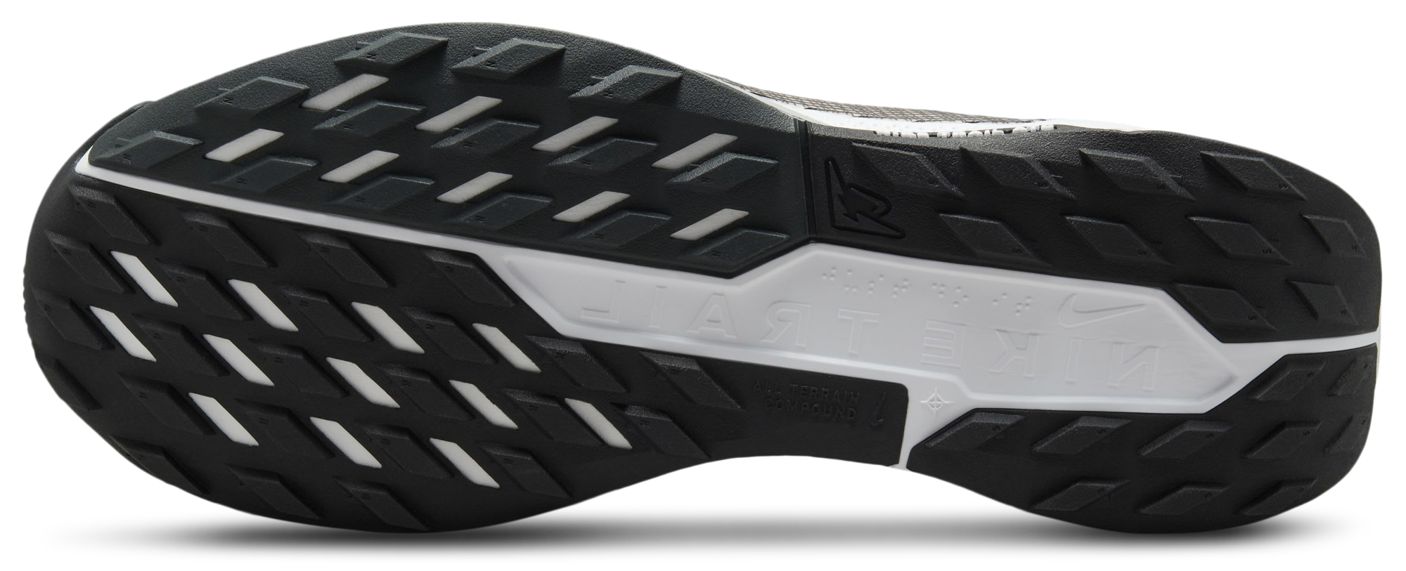 Nike Reactx Pegasus Trail 5 - Black/White/Anthracite - Image 5