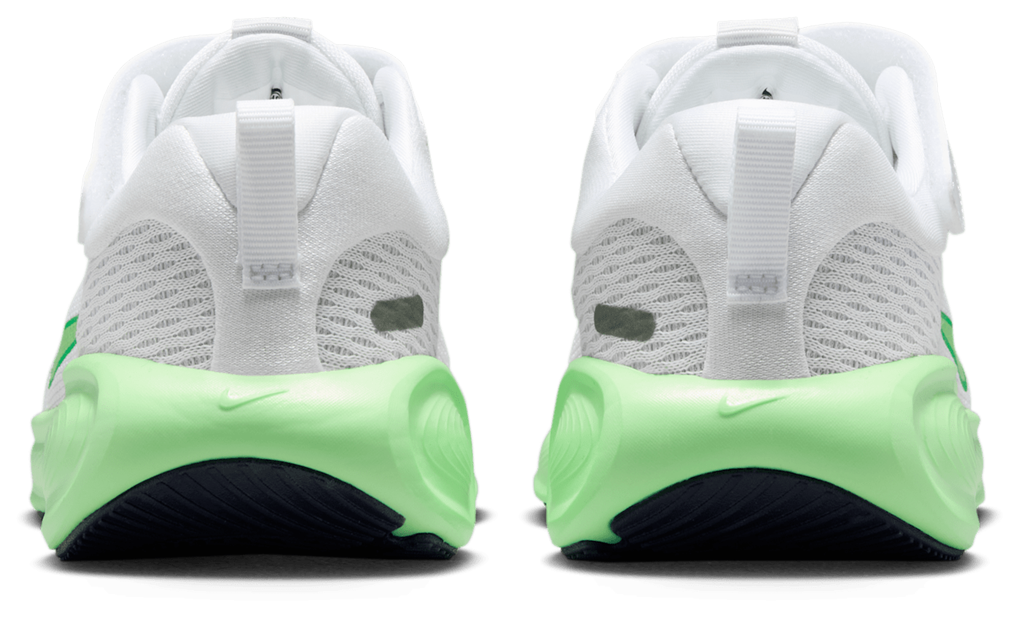 Nike Stellar Ride 童款 - White/Photon Dust/Illusion Green - Image 3