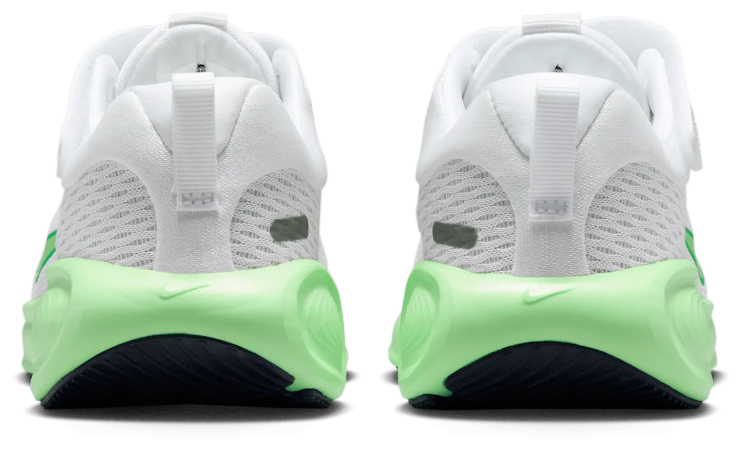 Nike Stellar Ride 童款 - White/Photon Dust/Illusion Green - Image 3