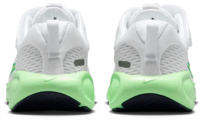 Nike Stellar Ride 童款 - White/Photon Dust/Illusion Green - Image 3