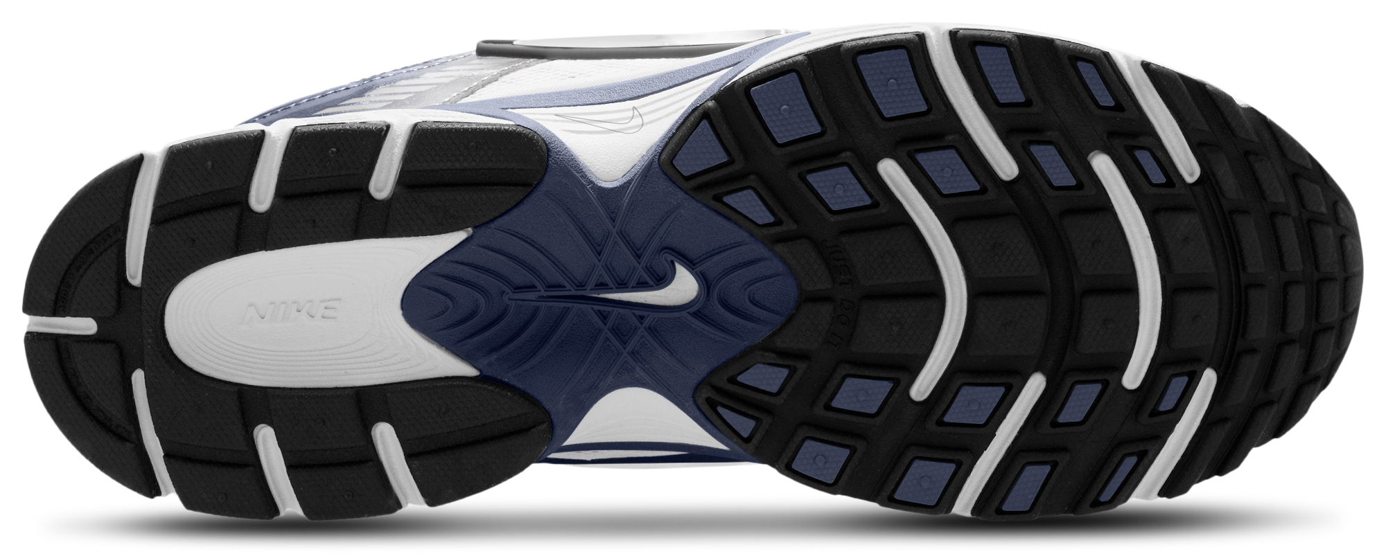 Nike V5 RNR - White/White/Midnight Navy - Image 4