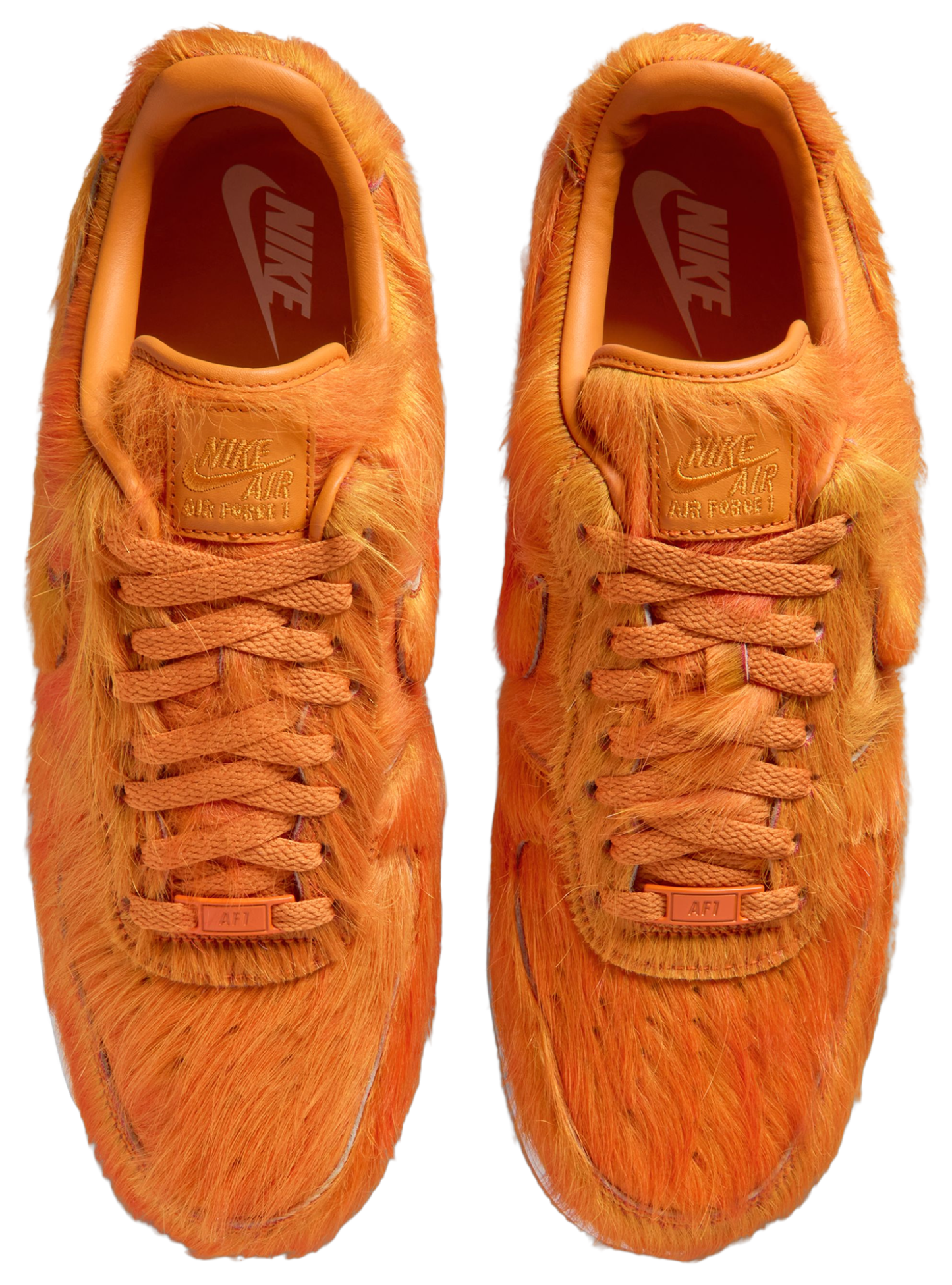 Nike Air Force 1 QS - Campfire Orange/Sunset White - Image 4