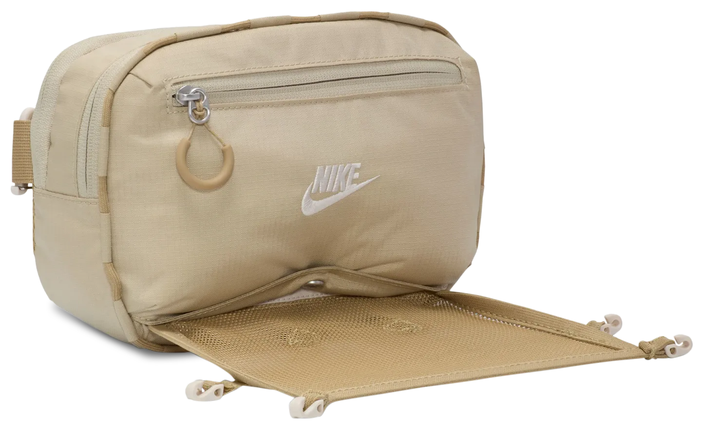Nike Roam Patrol Crossbody Bag - Desert Khaki/Light Orewood Brown/Parachute Beige - Image 6