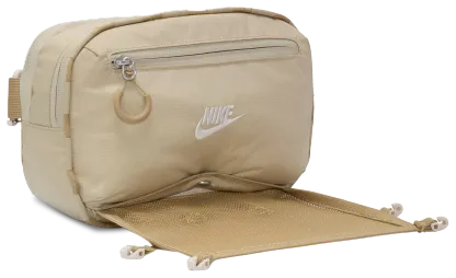 Nike Roam Patrol Crossbody Bag - Desert Khaki/Light Orewood Brown/Parachute Beige - Image 6