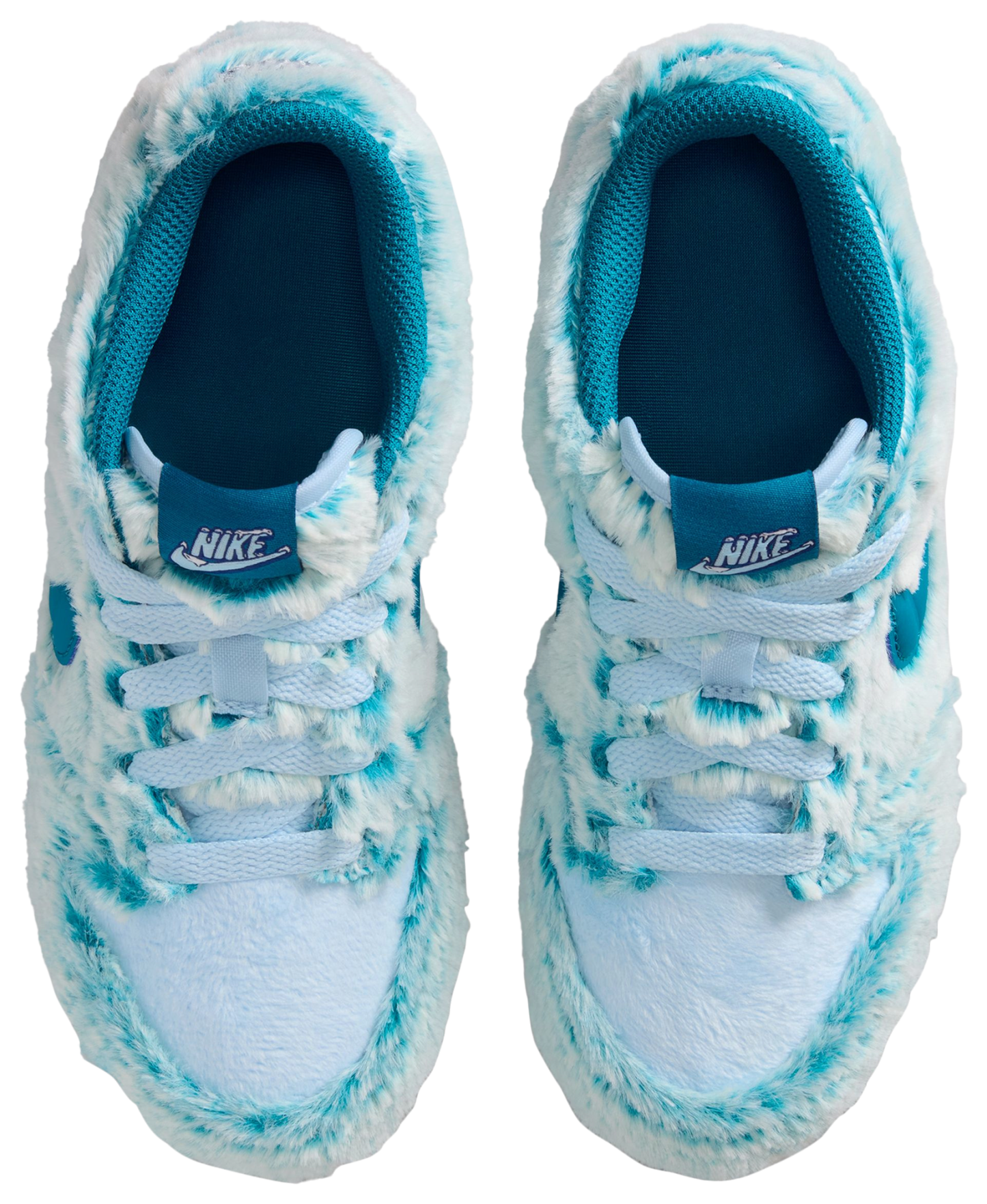 Nike Dunk Low 童款 - Celestine/Green Abyss - Image 4