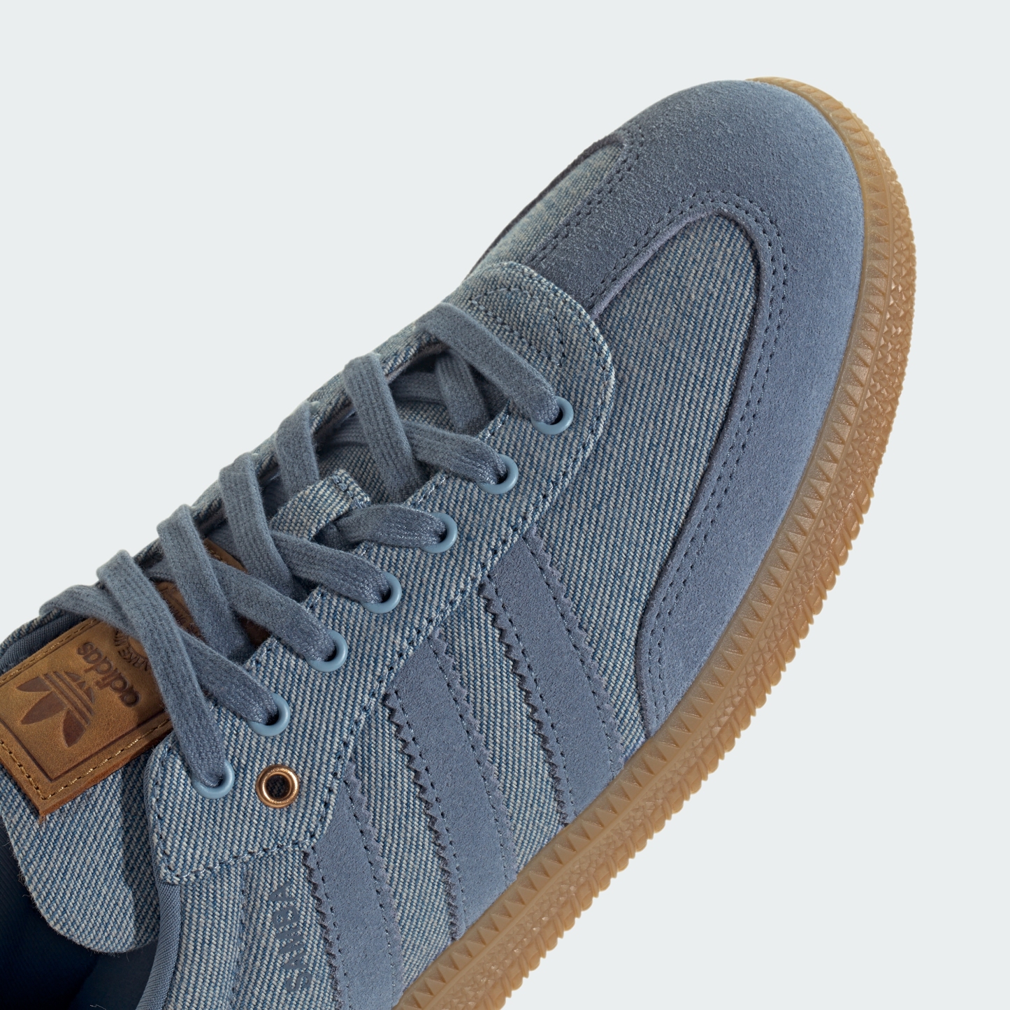 adidas SAMBA OG SHOES - None / Supplier Colour / Gum - View 10