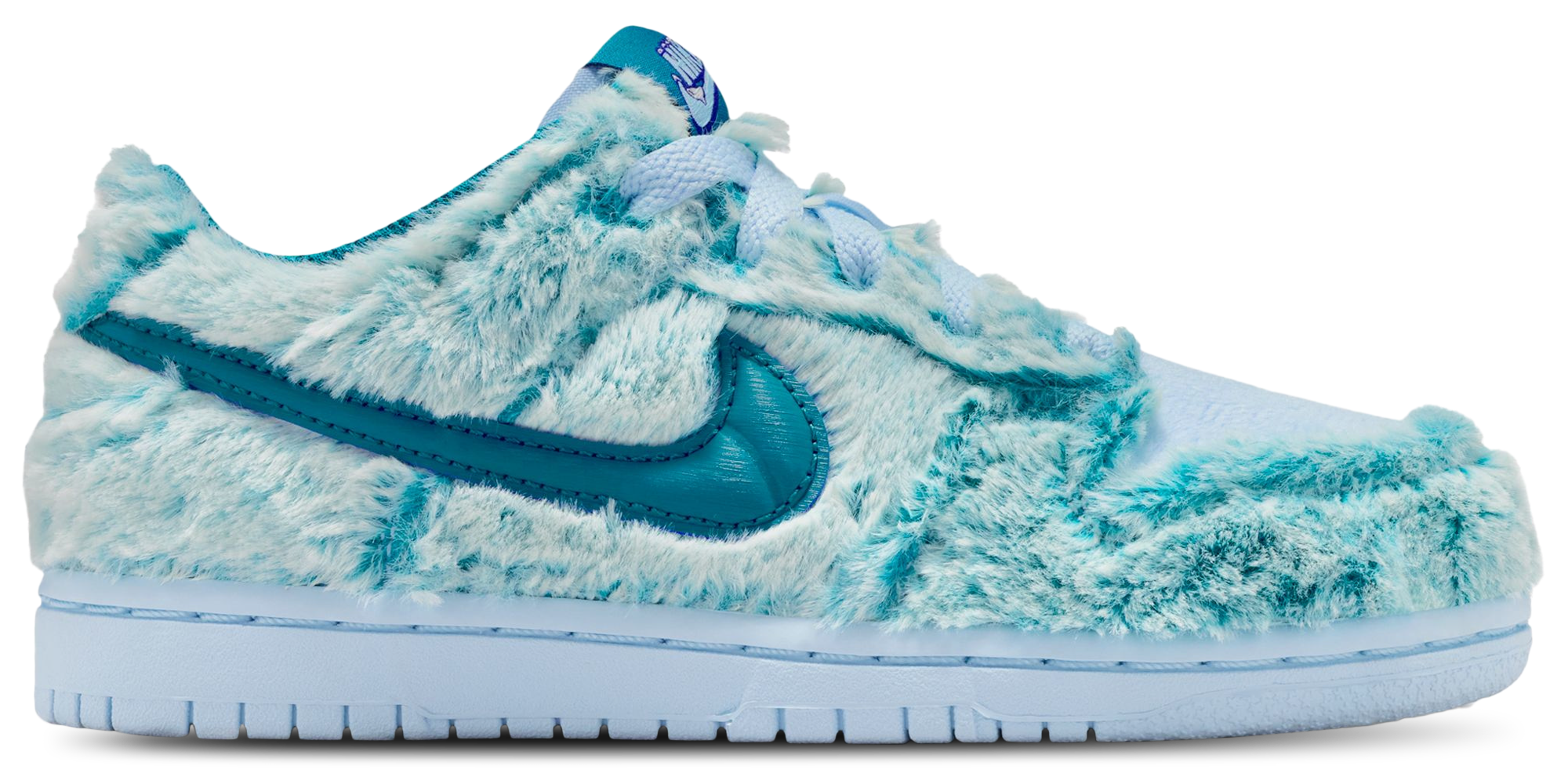 Nike Dunk Low 童款 - Celestine/Green Abyss - Image 1