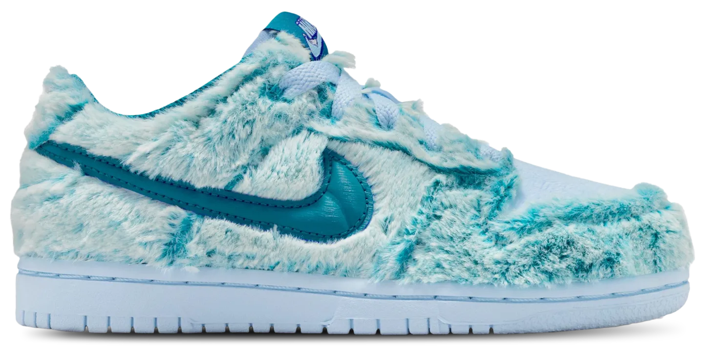 Nike Dunk Low 童款 - Celestine/Green Abyss - Image 1