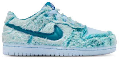 Nike Dunk Low 童款 - Celestine/Green Abyss - Image 1