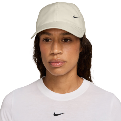Nike Dri-FIT Club Cap - Light Bone/Silver - Image 1