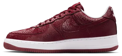 Nike Kobe Air Force 1 Low - Team Red/White - Image 2