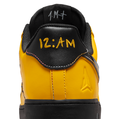 Nike Air Force 1 '07 JA - Sundial/Black/Cobalt Bliss - Image 9