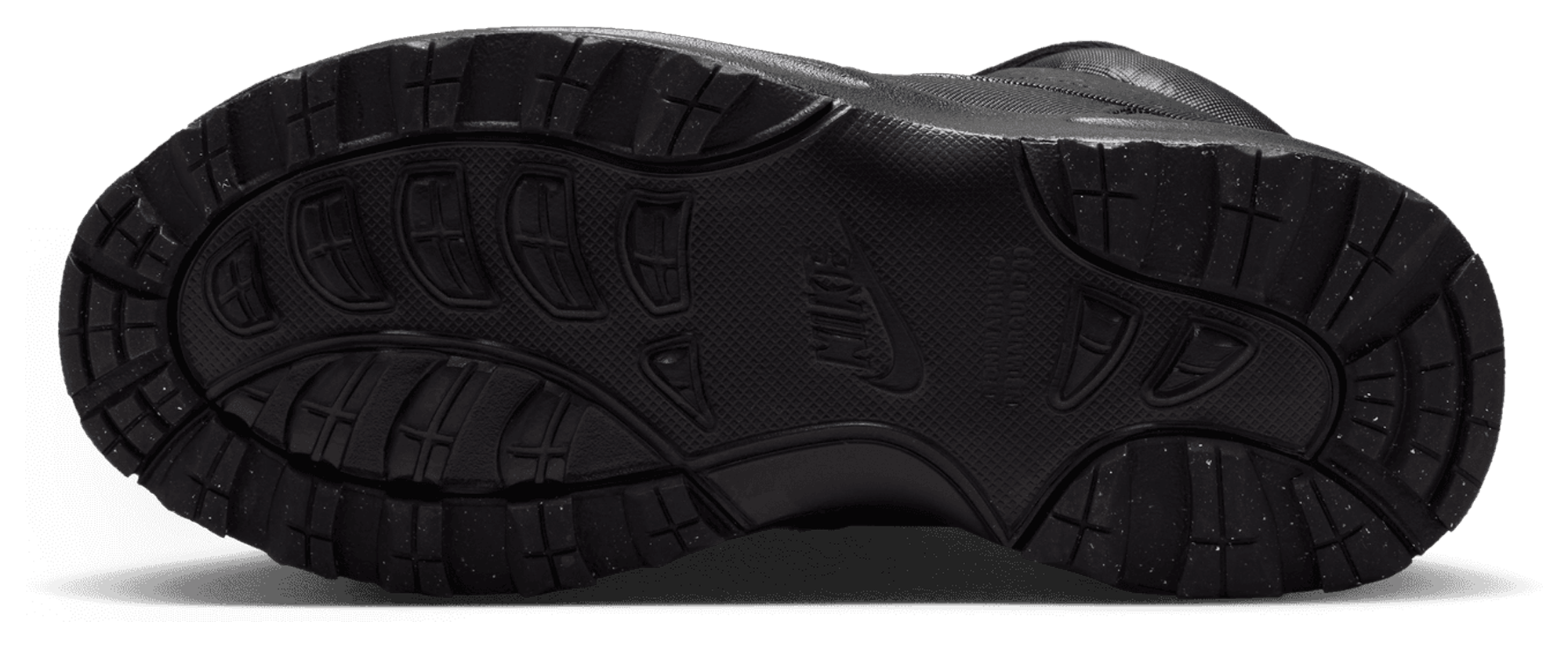 Nike Manoa Boots 童款 - Black/Black - Image 5