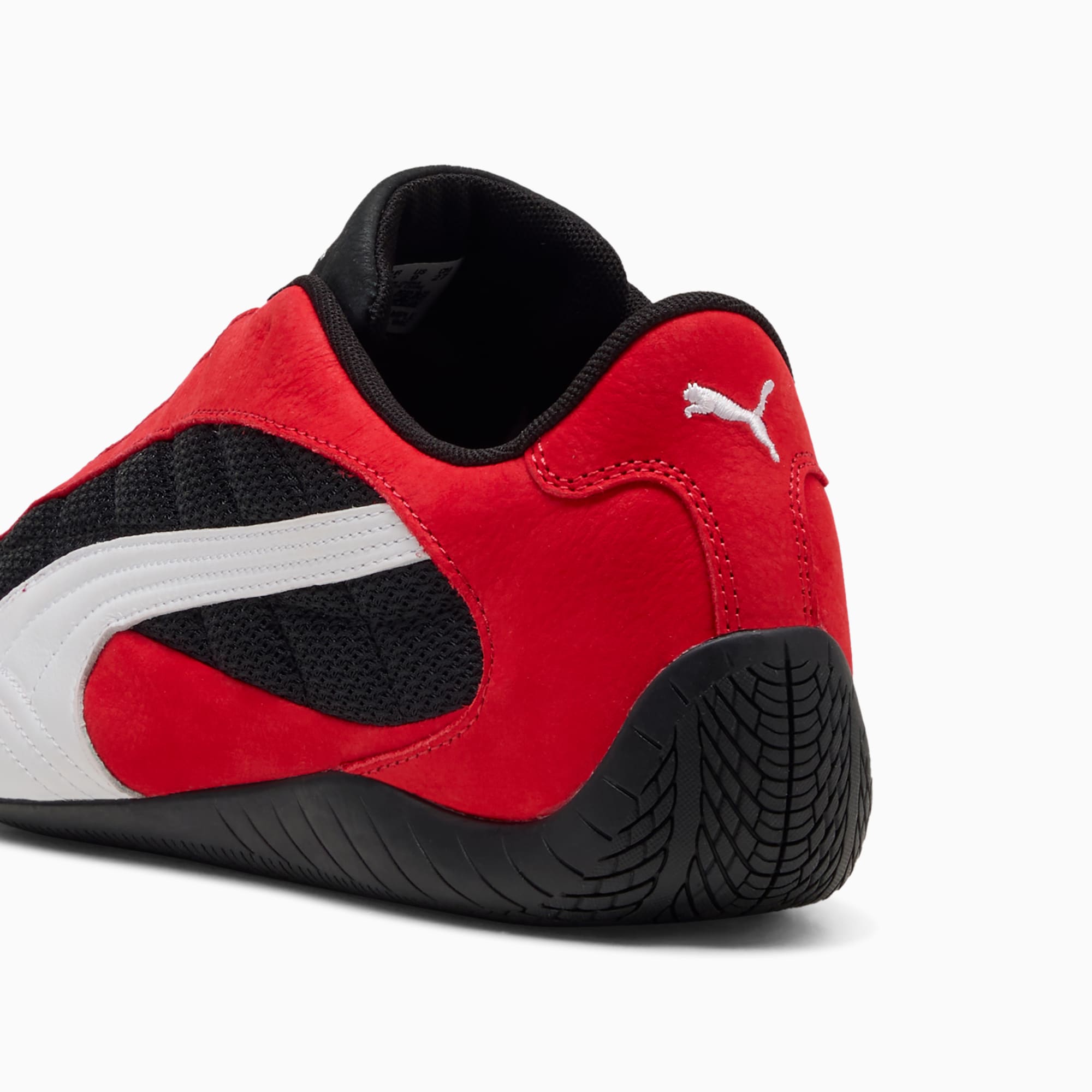 Speedcat Plus Sneakers - PUMA Red-PUMA White - 5
