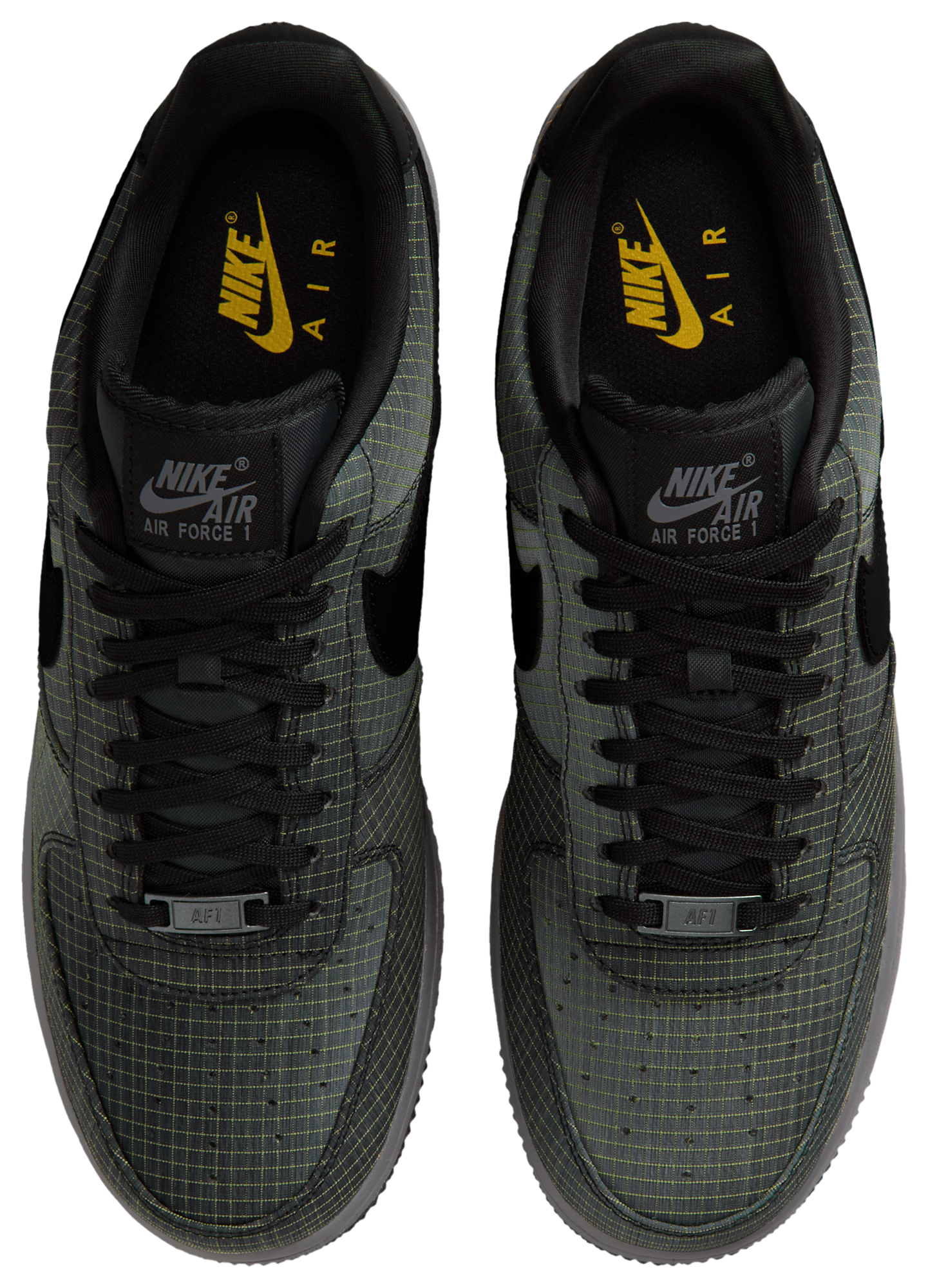 Nike Air Force 1 '07 LX Vibram - Black/Off Noir/Pencil Point - Image 4