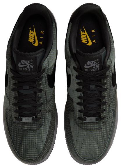 Nike Air Force 1 '07 LX Vibram - Black/Off Noir/Pencil Point - Image 4