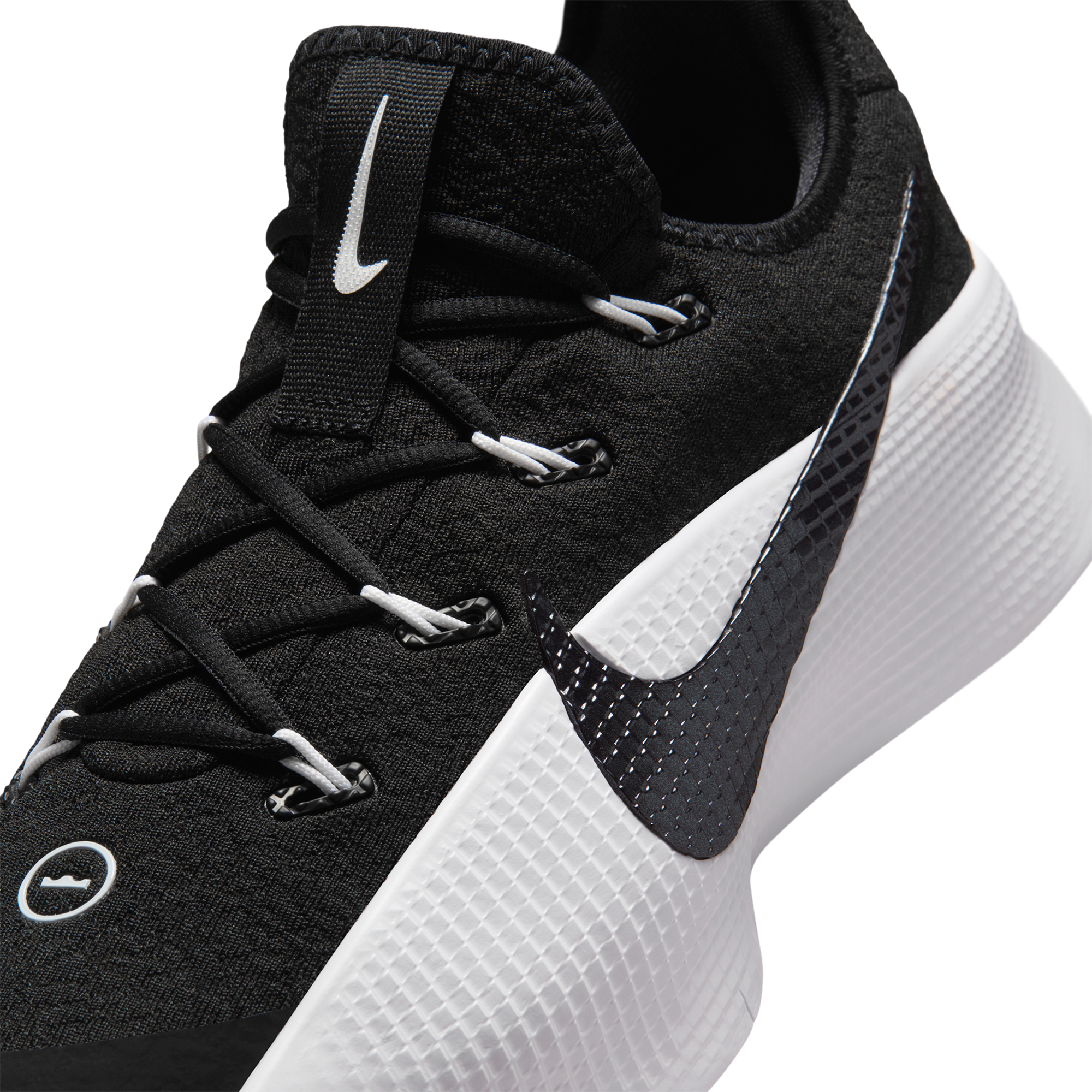 Nike Lebron TR 1 - Black/Black/White - Image 7