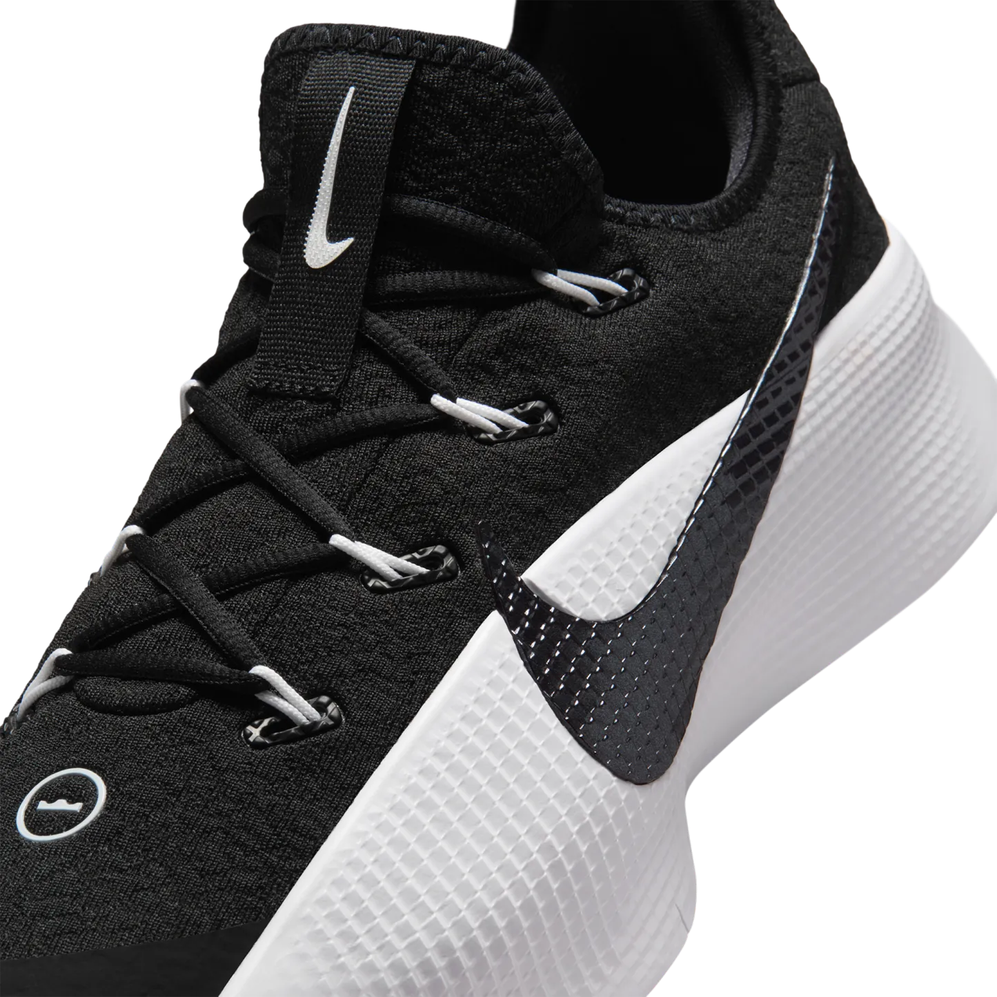 Nike Lebron TR 1 - Black/Black/White - Image 7