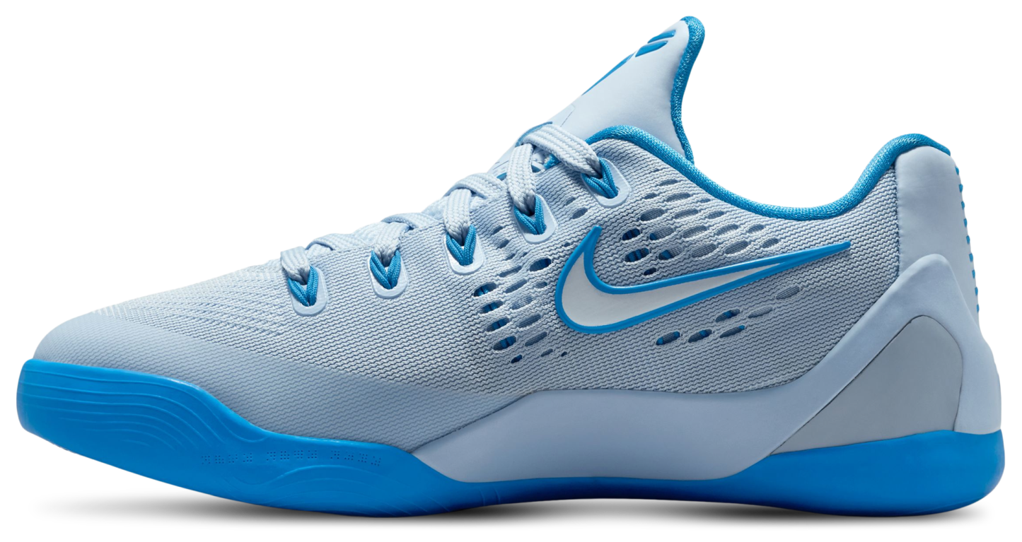 Nike Kobe IX Low EM 童款 - Photo Blue/White/Hydrogen Blue - Image 2