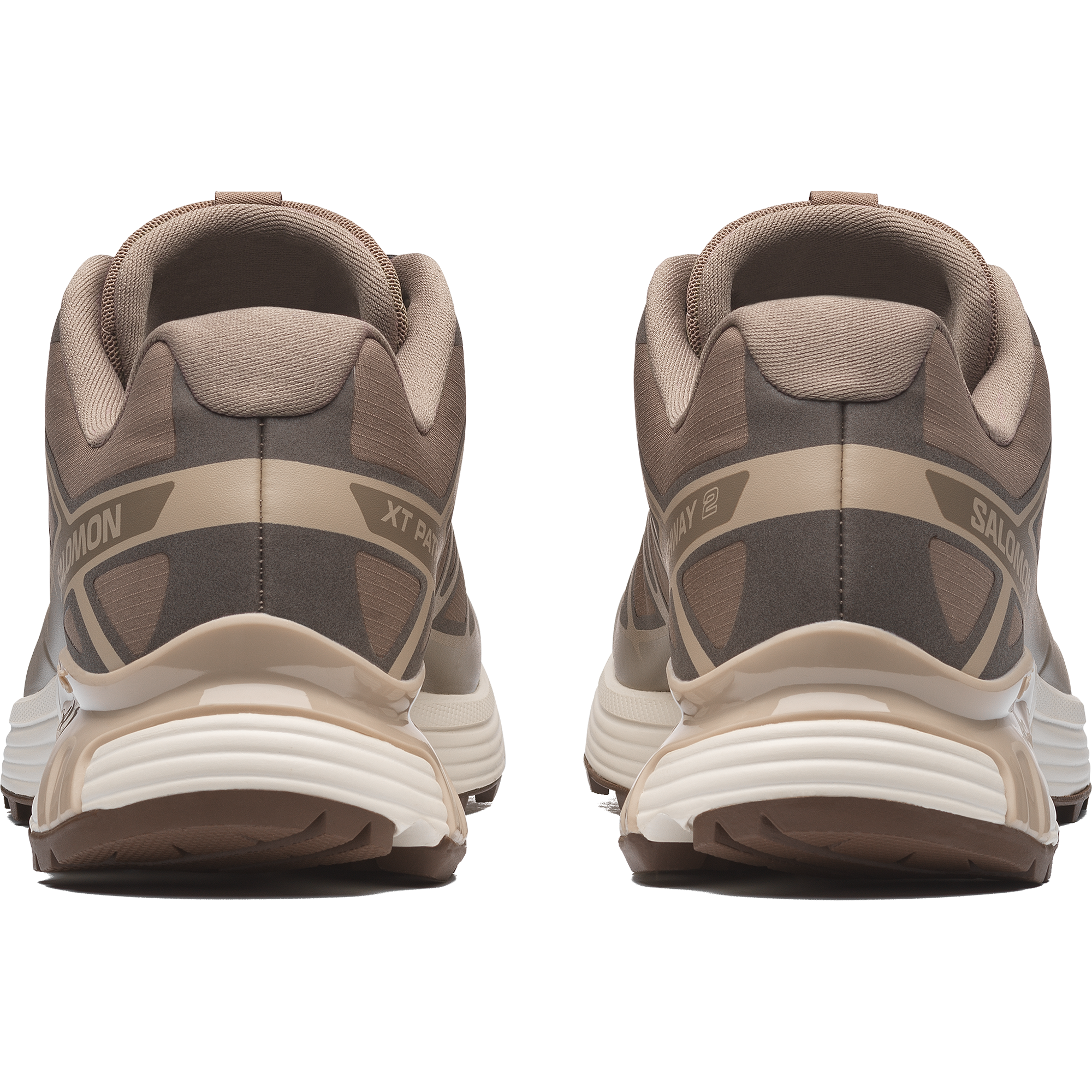 Salomon XT-PATHWAY 2 PROTECTIVE - Walnut / White Pepper / Vanilla Ice - View 4