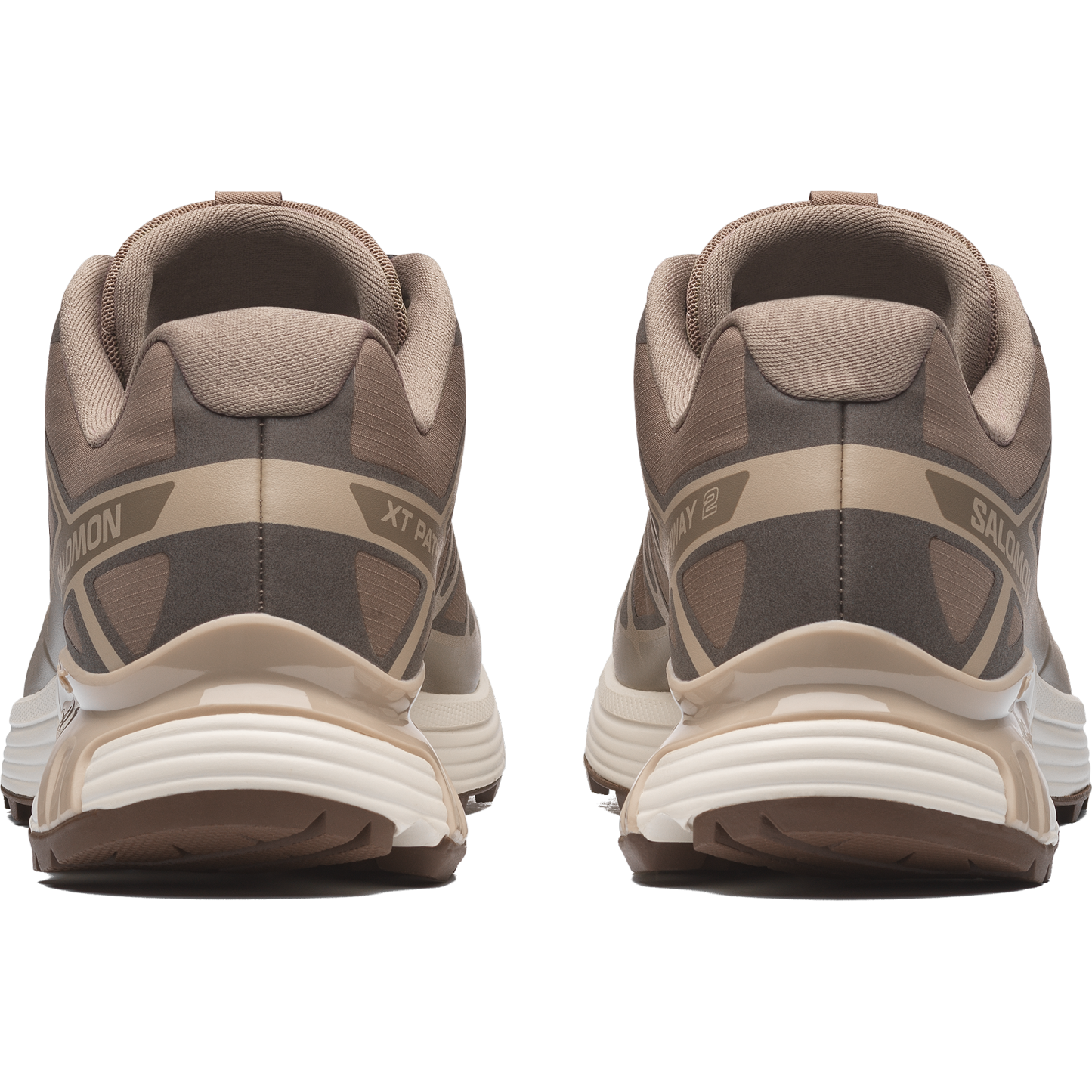 Salomon XT-PATHWAY 2 PROTECTIVE - Walnut / White Pepper / Vanilla Ice - View 4