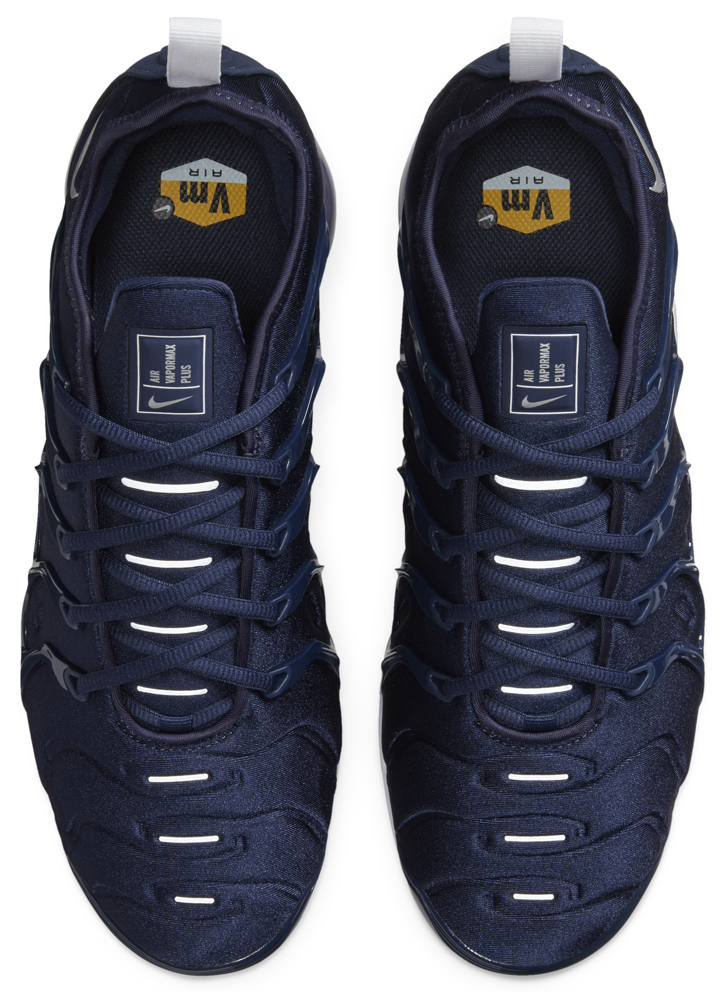 Nike Air Vapormax Plus - Midnight Navy/Metallic Silver/White - Image 4