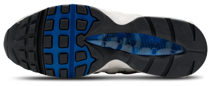 Nike Air Max 95 OG Big Bubble Premium - Grey/Blue/Black - Image 5