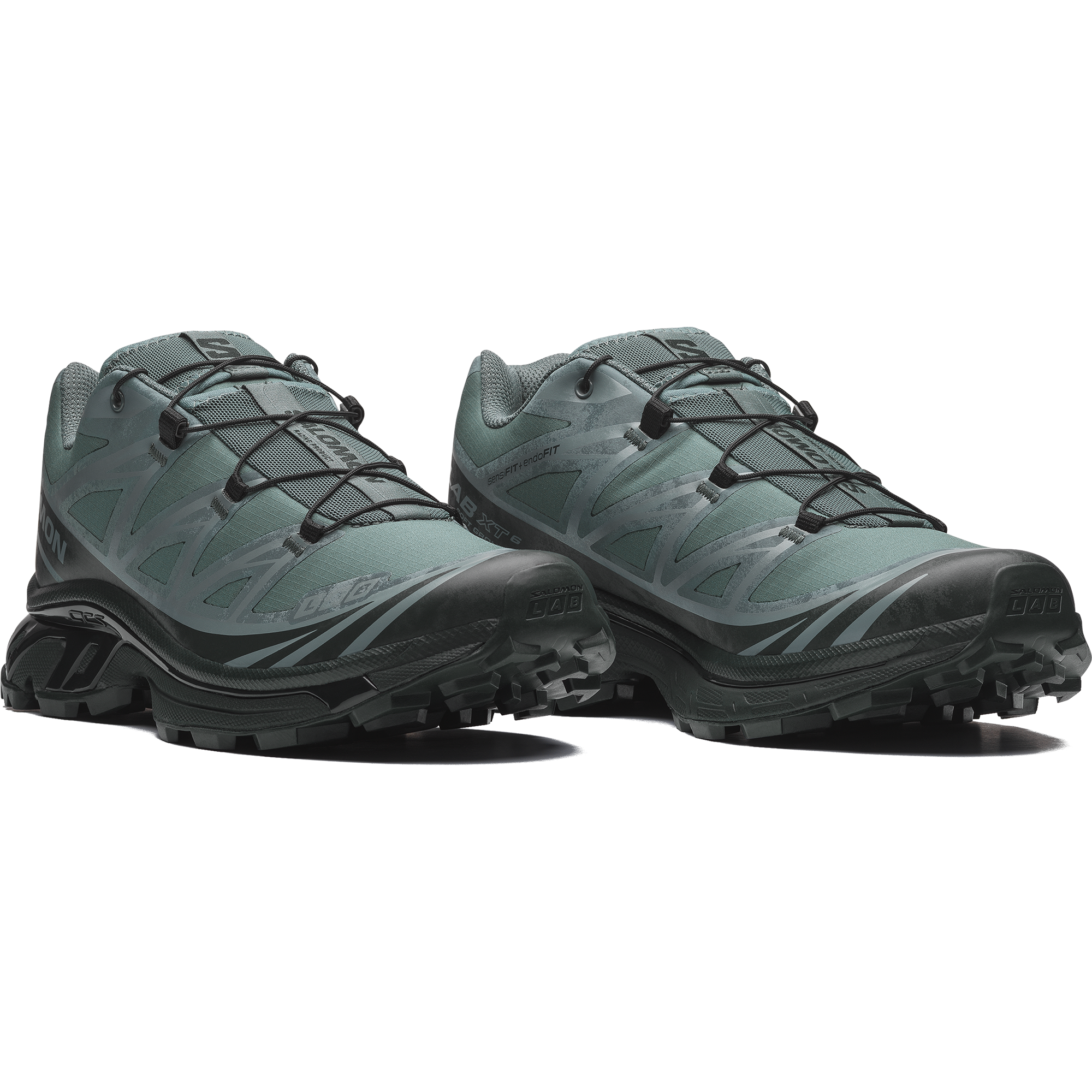 Salomon XT-6 PROTECTIVE - Stormy Weather / Dark Navy / Trooper - View 3