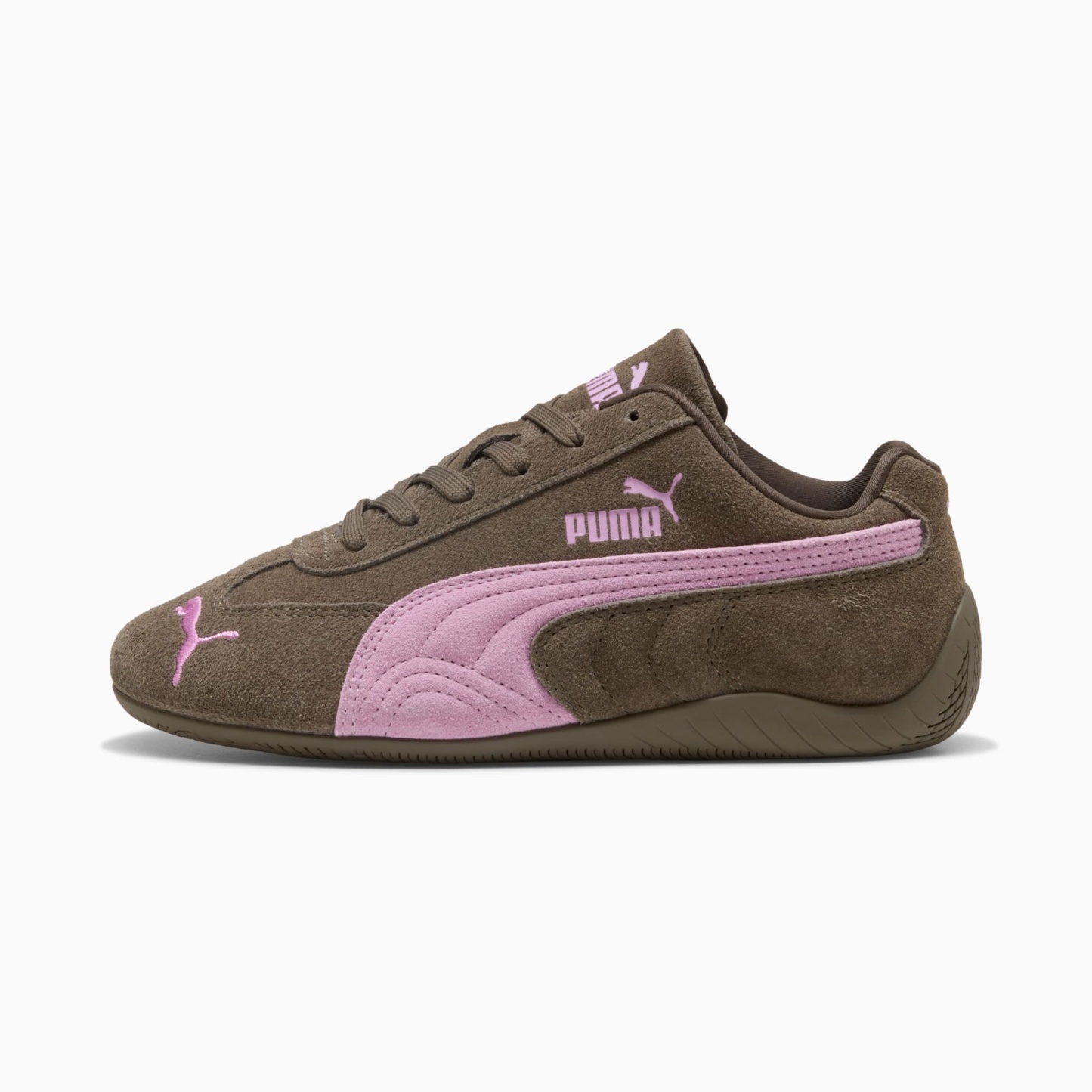 Speedcat OG Big Kids' Sneakers - Matte Bronze-Mauve Glow - 1