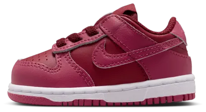 Nike Dunk Low 童款 - Team Red/Sweet Beet/Sweet Beet - Image 2