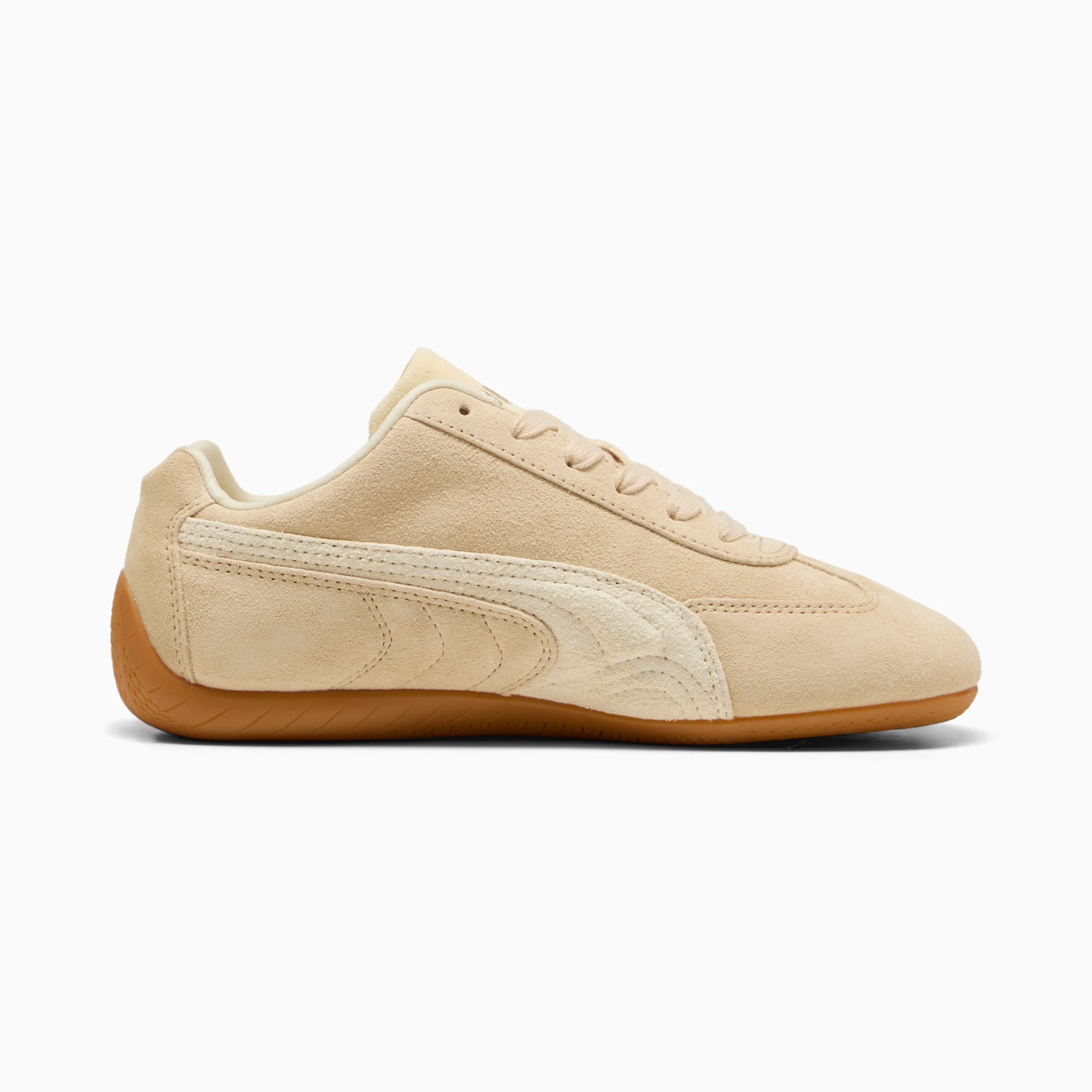 Speedcat Elevated Women's Sneakers - Cashew Brown-Gum - 5